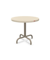 Schaffner Säntis Table d'appoint rabattable ronde Ø54cm h:50cm Sable Pastel 15 Champagne 85 