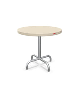 Schaffner Säntis Table d'appoint rabattable ronde Ø54cm h:50cm Sable Pastel 15 Galvanisé à chaud 02 