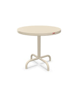 Schaffner Säntis Table d'appoint rabattable ronde Ø54cm h:50cm Sable Pastel 15 Sable Pastel 15 