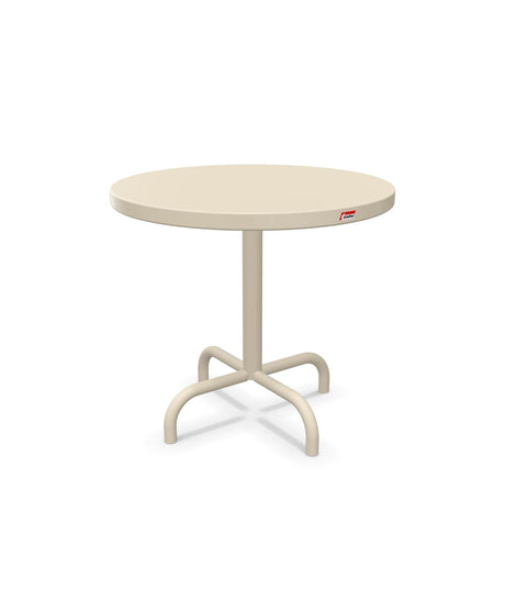 Schaffner Säntis Table d'appoint rabattable ronde Ø54cm h:50cm Sable Pastel 15 Sable Pastel 15 