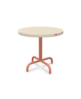 Schaffner Säntis Table d'appoint rabattable ronde Ø54cm h:50cm Sable Pastel 15 Terracotta 84 