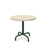 Schaffner Säntis Table d'appoint rabattable ronde Ø54cm h:50cm Sable Pastel 15 Vert Sapin 66 