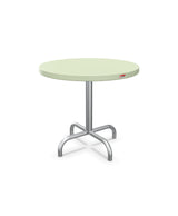 Schaffner Säntis Table d'appoint rabattable ronde Ø54cm h:50cm Vert Pastel 64 Galvanisé à chaud 02 