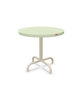 Schaffner Säntis Table d'appoint rabattable ronde Ø54cm h:50cm Vert Pastel 64 Sable Pastel 15 