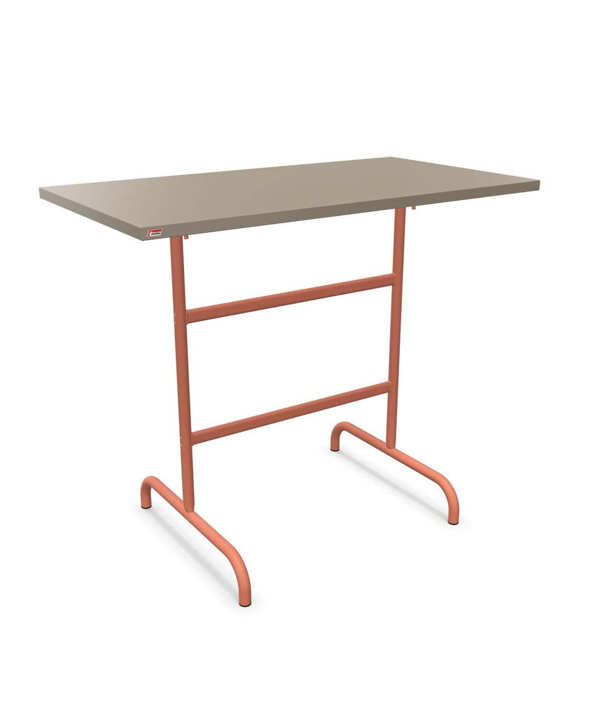 Schaffner Säntis Table haute rabattable 130x70cm h:110cm 