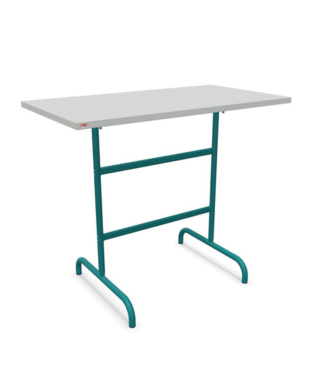 Schaffner Säntis Table haute rabattable 130x70cm h:110cm 