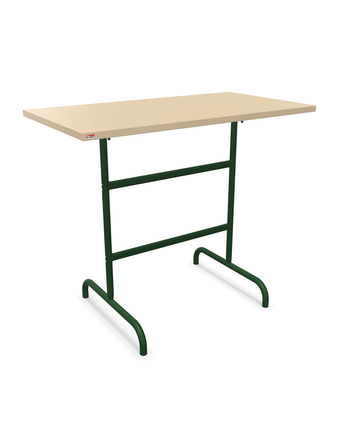 Schaffner Säntis Table haute rabattable 130x70cm h:110cm 