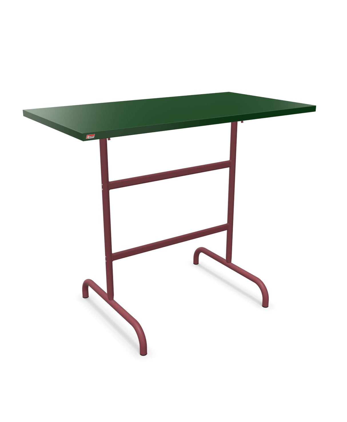Schaffner Säntis Table haute rabattable 130x70cm h:110cm 