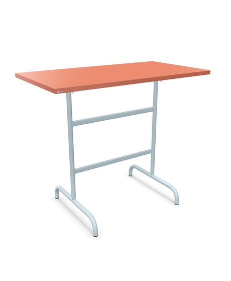 Schaffner Säntis Table haute rabattable 130x70cm h:110cm 