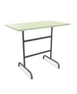 Schaffner Säntis Table haute rabattable 130x70cm h:110cm 