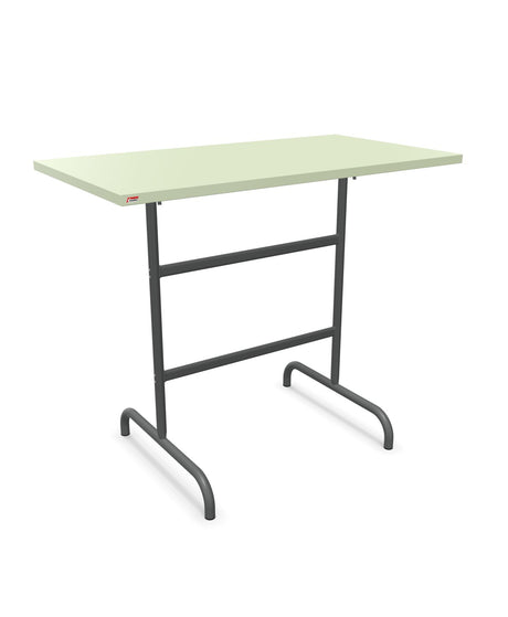 Schaffner Säntis Table haute rabattable 130x70cm h:110cm 