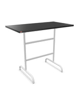 Schaffner Säntis Table haute rabattable 130x70cm h:110cm 