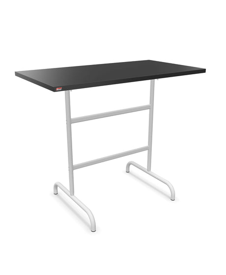 Schaffner Säntis Table haute rabattable 130x70cm h:110cm 
