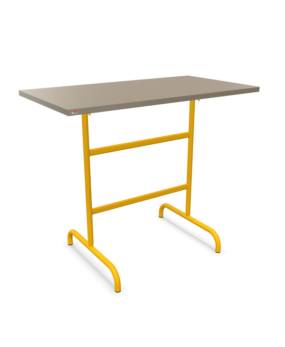 Schaffner Säntis Table haute rabattable 130x70cm h:110cm 