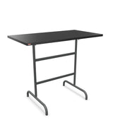 Schaffner Säntis Table haute rabattable 130x70cm h:110cm 