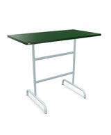 Schaffner Säntis Table haute rabattable 130x70cm h:110cm 