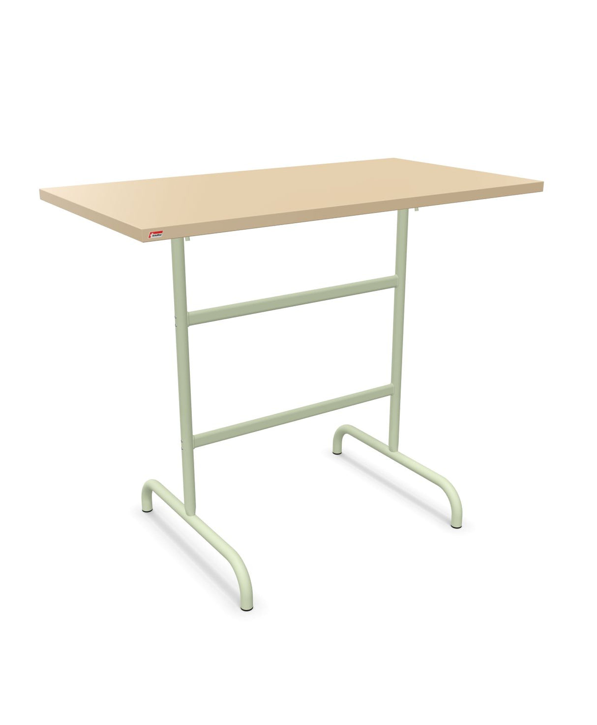 Schaffner Säntis Table haute rabattable 130x70cm h:110cm 