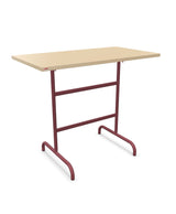 Schaffner Säntis Table haute rabattable 130x70cm h:110cm 