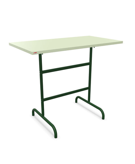 Schaffner Säntis Table haute rabattable 130x70cm h:110cm 