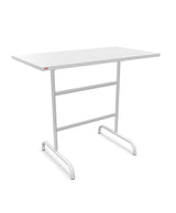 Schaffner Säntis Table haute rabattable 130x70cm h:110cm 