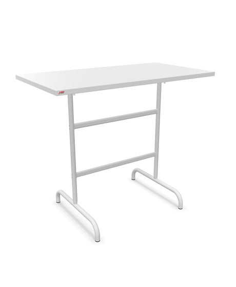 Schaffner Säntis Table haute rabattable 130x70cm h:110cm 