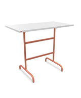Schaffner Säntis Table haute rabattable 130x70cm h:110cm 