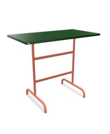 Schaffner Säntis Table haute rabattable 130x70cm h:110cm 