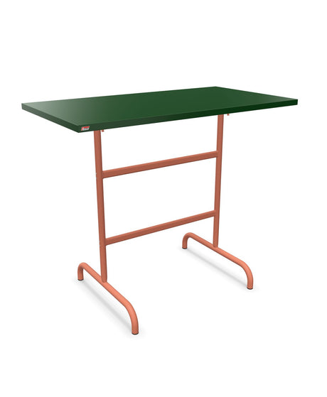 Schaffner Säntis Table haute rabattable 130x70cm h:110cm 