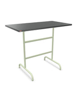 Schaffner Säntis Table haute rabattable 130x70cm h:110cm 