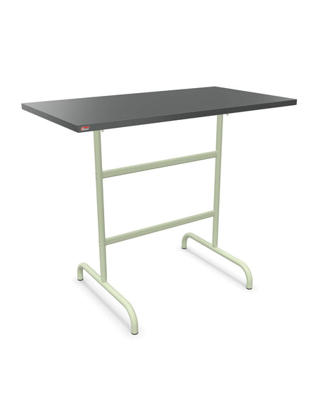 Schaffner Säntis Table haute rabattable 130x70cm h:110cm 