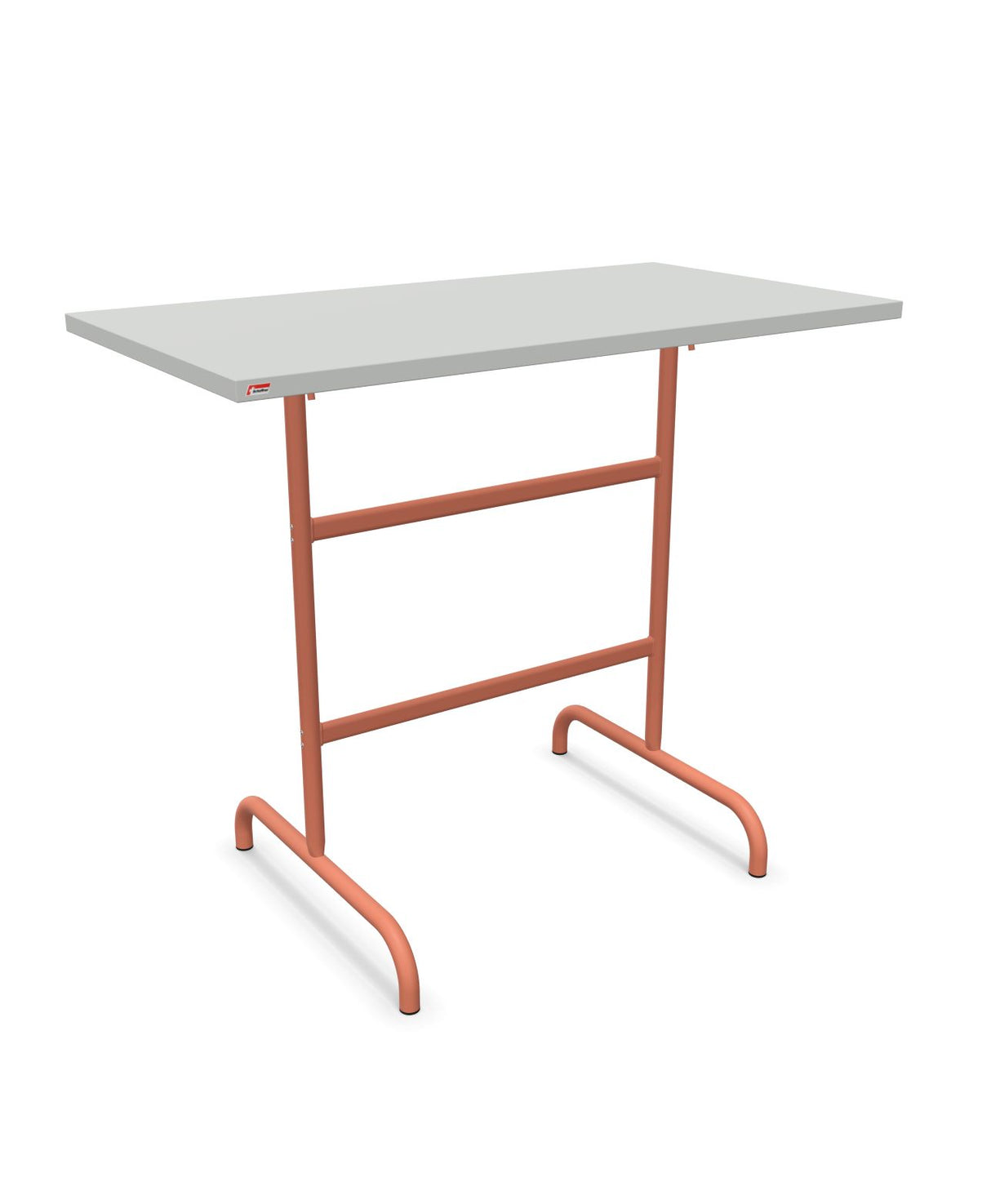 Schaffner Säntis Table haute rabattable 130x70cm h:110cm 