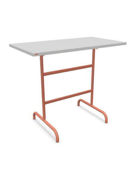 Schaffner Säntis Table haute rabattable 130x70cm h:110cm 