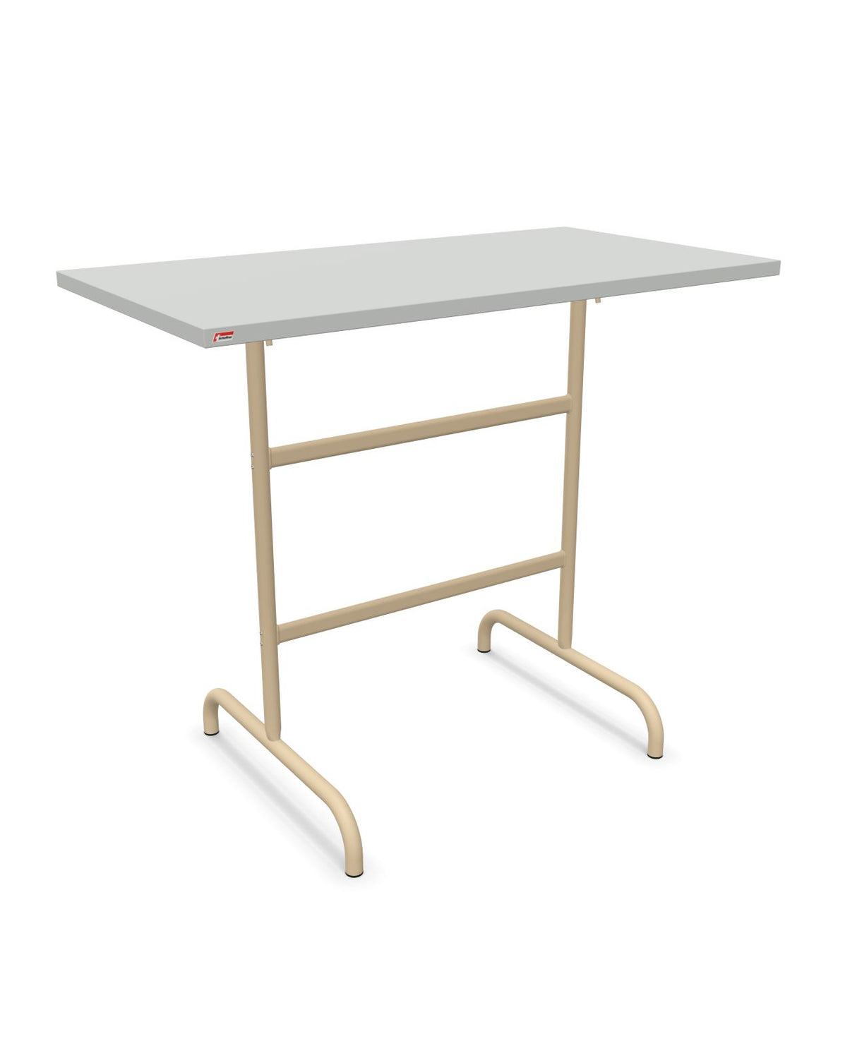 Schaffner Säntis Table haute rabattable 130x70cm h:110cm 