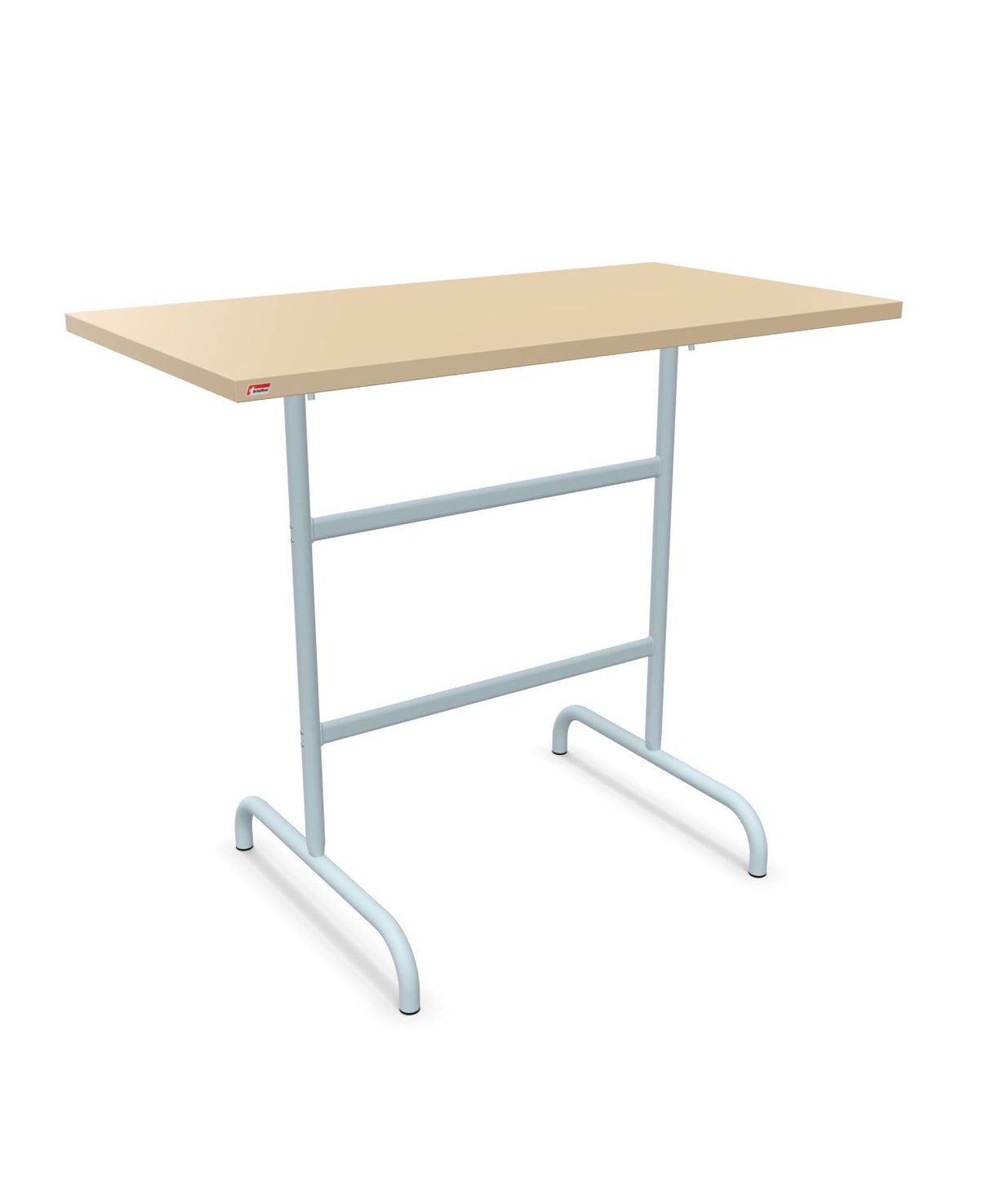 Schaffner Säntis Table haute rabattable 130x70cm h:110cm 