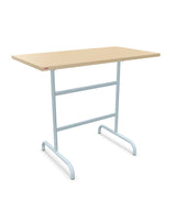Schaffner Säntis Table haute rabattable 130x70cm h:110cm 