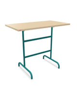 Schaffner Säntis Table haute rabattable 130x70cm h:110cm 