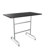 Schaffner Säntis Table haute rabattable 130x70cm h:110cm 