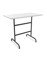 Schaffner Säntis Table haute rabattable 130x70cm h:110cm 