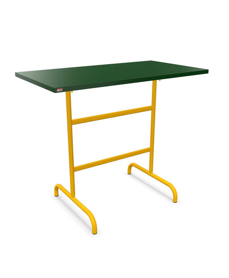 Schaffner Säntis Table haute rabattable 130x70cm h:110cm 