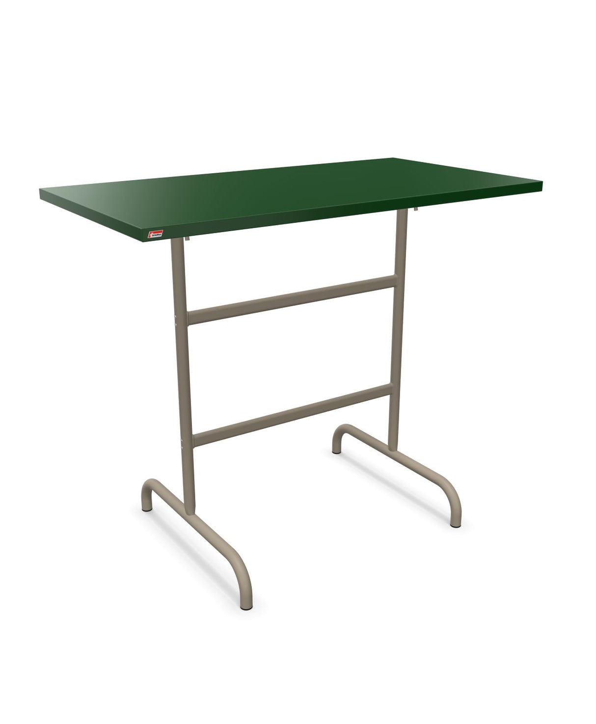 Schaffner Säntis Table haute rabattable 130x70cm h:110cm 