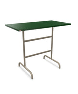 Schaffner Säntis Table haute rabattable 130x70cm h:110cm 