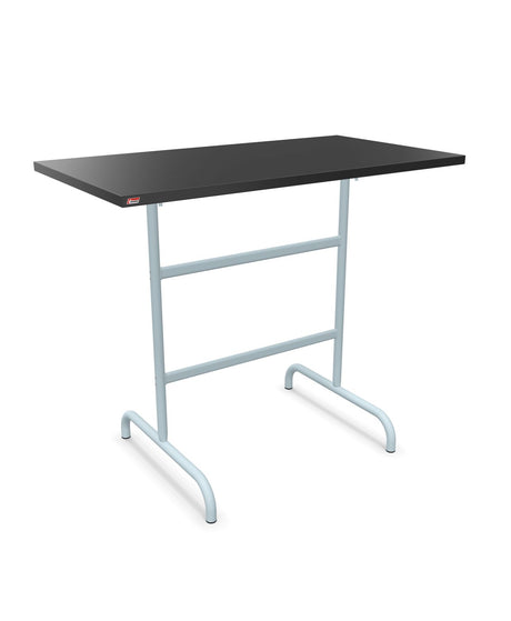 Schaffner Säntis Table haute rabattable 130x70cm h:110cm 