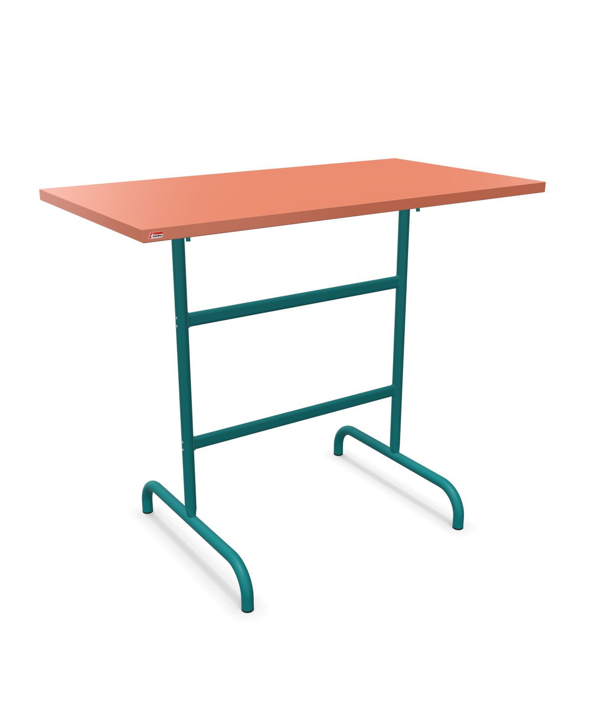 Schaffner Säntis Table haute rabattable 130x70cm h:110cm 