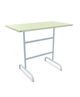 Schaffner Säntis Table haute rabattable 130x70cm h:110cm 