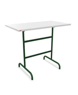 Schaffner Säntis Table haute rabattable 130x70cm h:110cm 