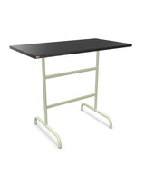 Schaffner Säntis Table haute rabattable 130x70cm h:110cm 