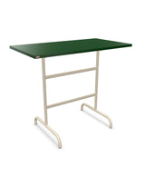 Schaffner Säntis Table haute rabattable 130x70cm h:110cm 