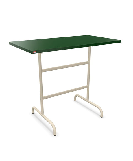 Schaffner Säntis Table haute rabattable 130x70cm h:110cm 