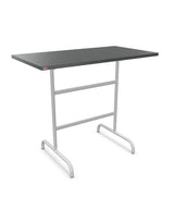 Schaffner Säntis Table haute rabattable 130x70cm h:110cm 