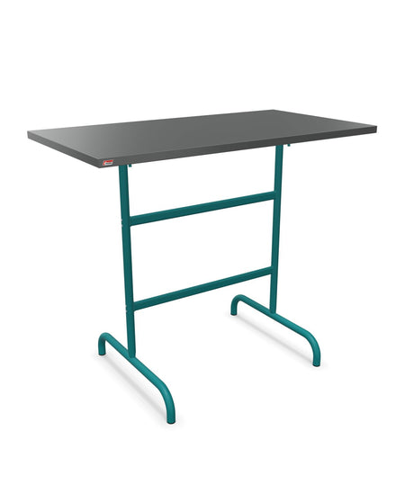 Schaffner Säntis Table haute rabattable 130x70cm h:110cm 